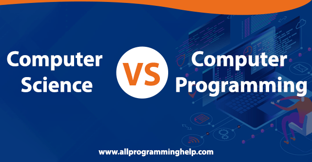 computer science vs computer programming