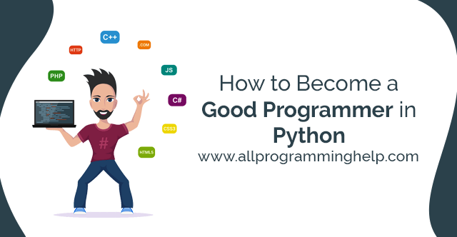 how to become a good programmer in python