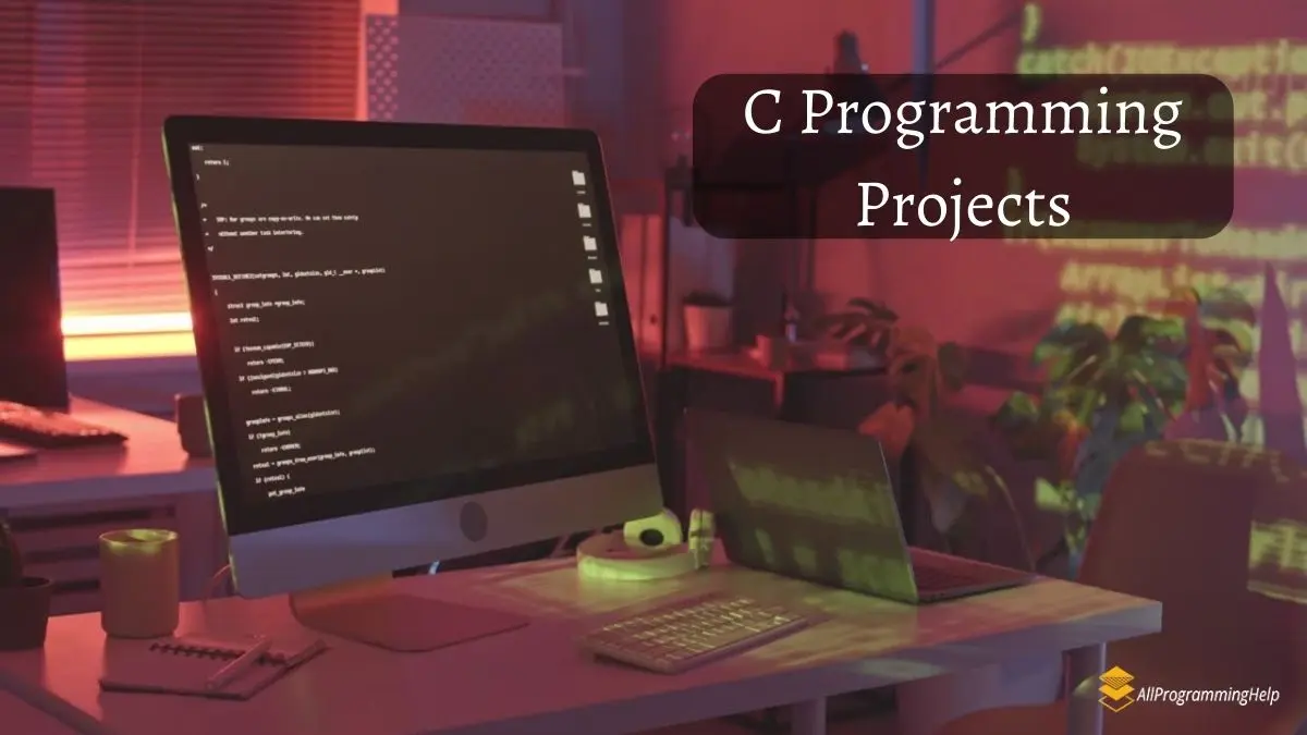 C PROGRAMMING PROJECTS