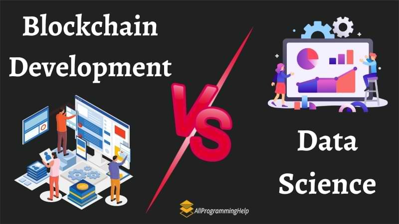 Blockchain Development vs Data Science