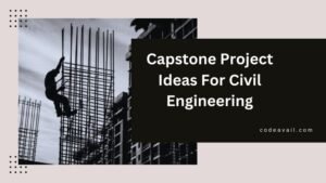 capstone project civil engineering