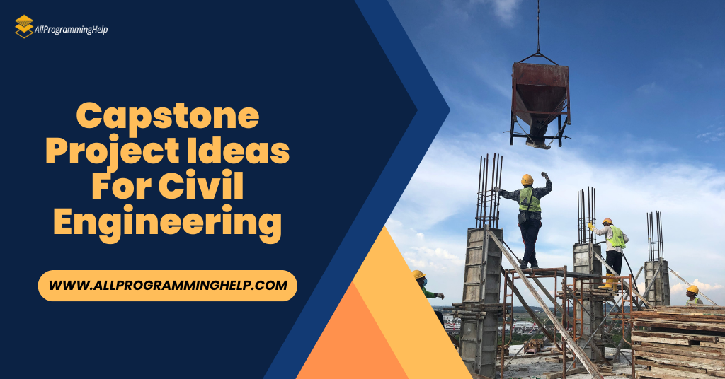 civil engineering capstone project ideas