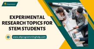 stem research topics experimental