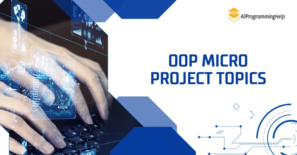 OOP Micro Project Topics