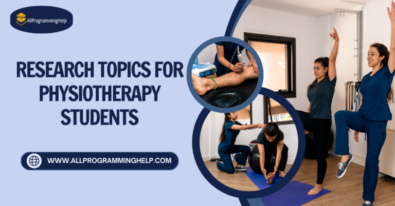 dissertation physiotherapy research topics