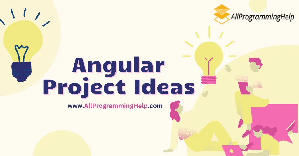 Angular Project Ideas