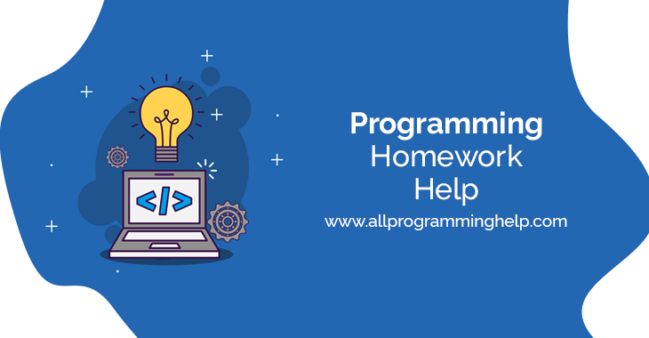 Programming Homework Help