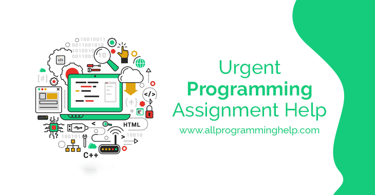 Urgent Programming Assignment Help